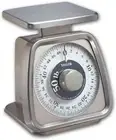 Stainless Steel Analog Portion Control Scale (50-Pound) Grey