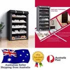 Multilayer Shoe Rack Organizer Dustproof Shoe Cabinet Multilayer Minimalist Nonw