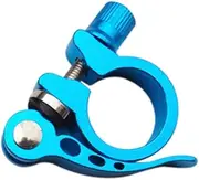 28.6mm Aluminum Alloy Clamp Lock for Bicycle Quick Release Road Bike Seatpost Accessory