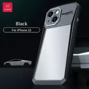 For Apple iPhone 15 Cover Shockproof Bumper Shell Camera Case CyberTruck