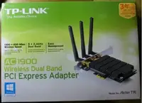 在飛比找Yahoo!奇摩拍賣優惠-TP-Link Archer T9E AC1900無線WiF