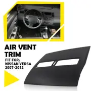 For Nissan 45119 Black Versa Air Vent Front Upper Top Center Dash Trim Bezel EAH