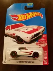 Hot Wheels 2017 '67 Pontiac Firebird 400 HW Red Edition Target #10/12 (Lot of 1)