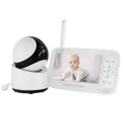 5 Wireless Video Baby Monitor With 5 Screen And Built-In Camera