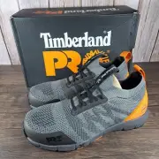 Timberland PRO Radius Men's Knit Slip-On Composite Safety Toe EH Shoes (NIB)