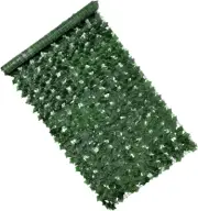 Artificial Fence Greenery Vines Fence Balcony Green Leaf Fence Artificial Privac