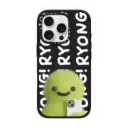 iPhone 16 Pro Impact Case Ryong Dinosaurs and Phones