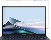 Puccy Tempered Glass Screen Protector Film, compatible with ASUS Zenbook 14 OLED UX3405 UX3405MA 14" Laptop (Active Area Cover Only) Protective Protectors Guard