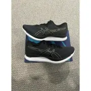 Brand New Asics GlideRide Black Pure Gold Running Shoes
