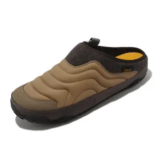 Teva 懶人鞋 M ReEmber Terrain Slip-On 男鞋 土黃 棕 麵包鞋 防潑水 保暖 1129596HYBR