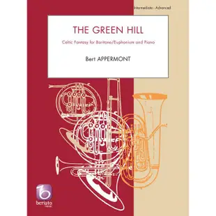 【599免運費】The Green Hill Celtic Fantasy for Bariton/Euphonium