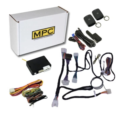 Remote Start Kit With Keyless Entry For 2012-2014 Toyota Prius C Hybrid G-Key