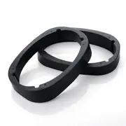 HIOU 2pcs Universal 6 x 9 Inch Beveled Car Speaker Spacer Adapter Refit Audio Mat h`