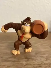 Donkey Kong Super Mario Bros 3” Action Figure McDonalds Plastic Toy