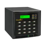 DupliM 1:15 USB HDD Copy Tower Stand-Alone Flash Drive and USB HDD Duplicator