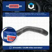 Turbo Hose fits PEUGEOT 806 221 2.0D Front Lower, Right 99 to 02 Charger B&B New