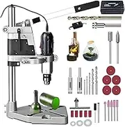 Electric Glass Bottle Cutter Kit - 36PCS Multifunctional Rotary Tool for Cutting, Drilling, Sanding & Polishing Wine Bottles, DIY Craft Machine with Diamond Wheel