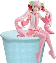 Furyu 5.1" Hatsune Miku Noodle Stopper Figure (Sakura Version)