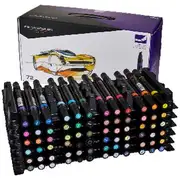 Prismacolor Art Markers Chisel/Fine 72 Pack