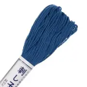 Olympus Sashiko Cotton Thread 22yd - Solid - Cobalt Blue*