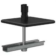 Atdec Bolt Through/Grommet Fixing for Ora - Black AW-FB-B