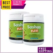Sashas Blend Bites 200 Gm 2 Pack Flexi Hip and Joint Care for Dogs