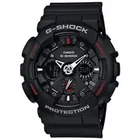 在飛比找蝦皮商城優惠-【CASIO】G-SHOCK 機車儀表板造型概念雙顯錶(GA