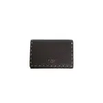 [FENDI] Selleria Business Card Holder Brown