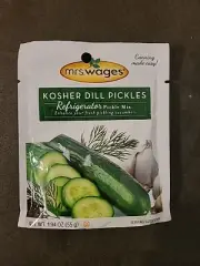 Mrs. Wages Kosher Dill Refrigerator Pickles Mix 1.94 Oz