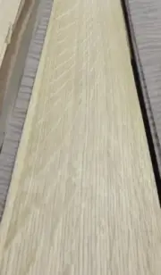 White Oak Quartered Flake wood veneer 4.5" x 46" raw no back 1/42" thickness AA