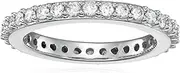 [Vir Jewels] 1 cttw Diamond Eternity Ring in 14K White Gold