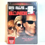 BANDITS (2001) DVD Bruce Willis, Billy Bob Thornton - Comedy Crime Drama - NEW