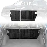 X-CAR Back Seat Protector for Subaru Outback 2020-Onwards All Weather Heavy Duty Car Seat Kick Mats Cover
