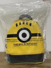 Limited Edition Mini Backpack Minion Universal Studios Orlando Resort NWT