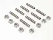 Stainless Steel Exhaust Studs & Nuts For Honda CB 750 SC Nighthawk 1982-1983