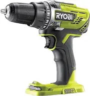 [RYOBI] ONE+ R18DD3-0 18V Cordless Compact Drill Driver (Body Only), Hyper Green