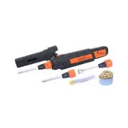 SP Tools Cordless Soldering Kit 90W Li-Ion Heat Shrink Function Auto Electrical