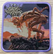 Cattle Decapitation TERRASITE Licensed Woven Patch Sew On Death Metal SOLD OUT
