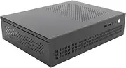 Small PC Case, Cold Rolled Steel, Interface with USB 2.0, Compact Size, SSD Support, 50mm CPU Cooler for Gaming