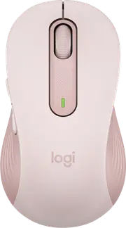 Logitech M650 Signature Wireless Mouse (Rose)