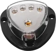 MAGICLULU Distribution Block Car Audio: Car Amplifier Junction Box Power Wire Distribution - Simplifies Wiring For Vehicle Channel Audio Systems