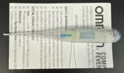 Omron MC-110 Digital Thermometer Temperature Probe