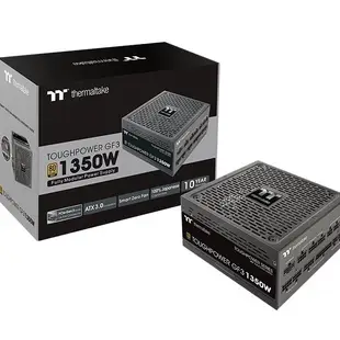 曜越 Toughpower GF3 1350W ATX3.0 全模/金牌/電源供應器/原價屋【PCIe 5.0】