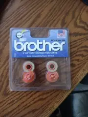 Brother 3010 Lift-Off Correction Tapes New Sealed