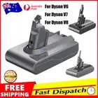 AU Battery for V6 V7 V8 V10 DC31 SV09 SV10 SV11 SV12 Animal (6400m Ah)