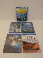 5 Fantastic Nature Documentaries On Blu-ray. Fascination Coral Reef 3D (2012 Blu