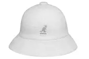 KANGOL Bermuda Casual Bucket Hat Terry Towelling Cap - White