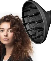 Diffuser Attachment for Shark FlexStyle Hair Dryer, Styling Tool for Wavy, Curly, Coily Hair, Enhance Natural Curls Accessories for Flex Style Blow Dryer Styler