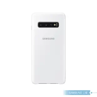 Samsung三星 原廠Galaxy S10 G973專用 全透視感應皮套【再送S10智能背蓋】 (9.4折)