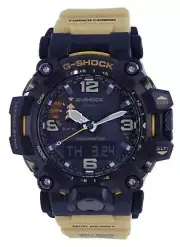 Casio G-SHOCK MUDMASTER Alarm Timer Tough Solar GWG-2000-1A5 200M Mens Watch